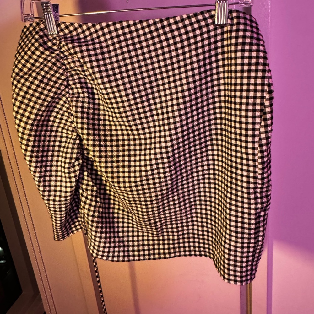 Checker Board Skirt